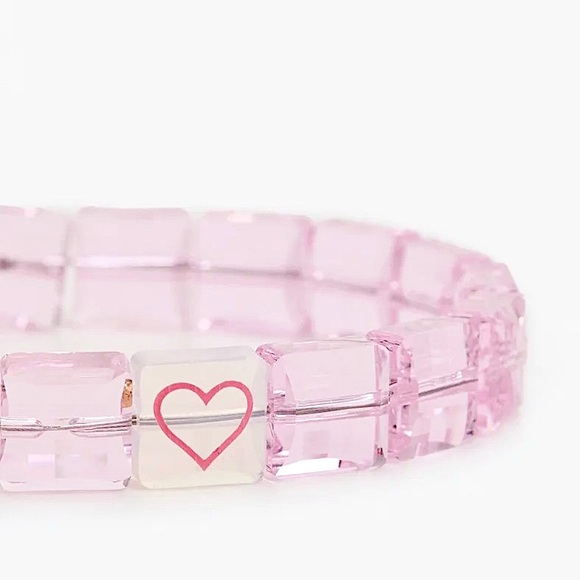 Swarovski “Letra” Heart Crystal Bracelet - Picture 12 of 15
